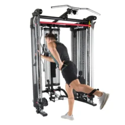 Multi-presse station avec système double poulie pour entraînement en home gym - FT2