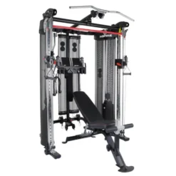 Multi-presse station avec système double poulie pour entraînement en home gym - FT2