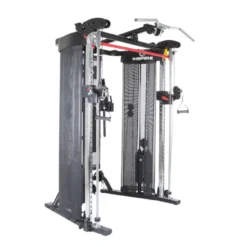 Multi-presse station avec système double poulie pour entraînement en home gym - FT2