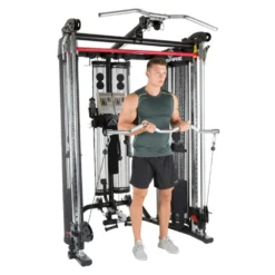 Multi-presse station avec système double poulie pour entraînement en home gym - FT2