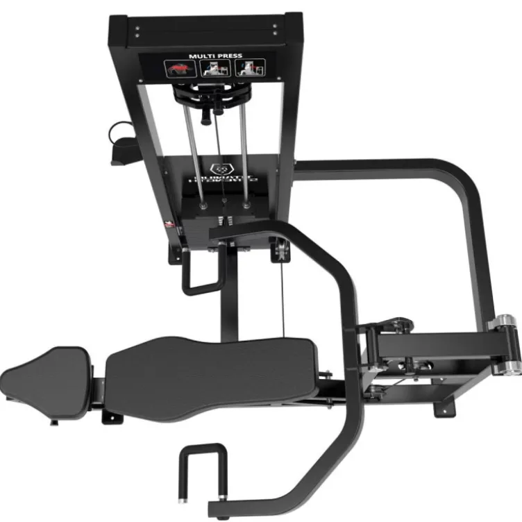 Multipress 3 Fonctions Élite RX Titanium Strength – Station pour exercices de développé couché incliné et militaire ELRX-S5