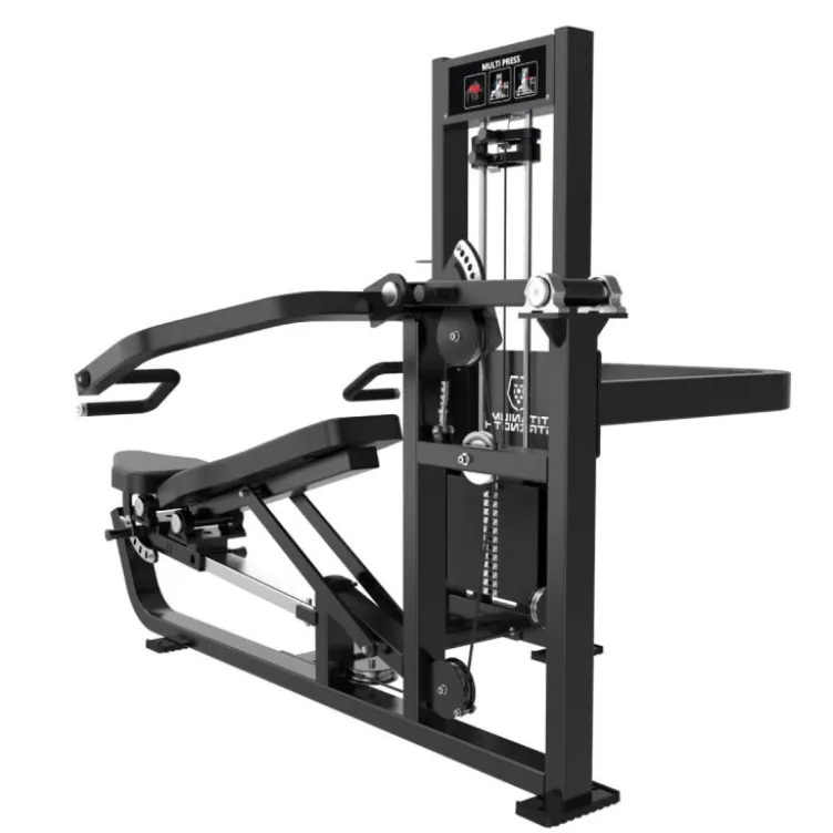 Multipress 3 Fonctions Élite RX Titanium Strength – Station pour exercices de développé couché incliné et militaire ELRX-S5