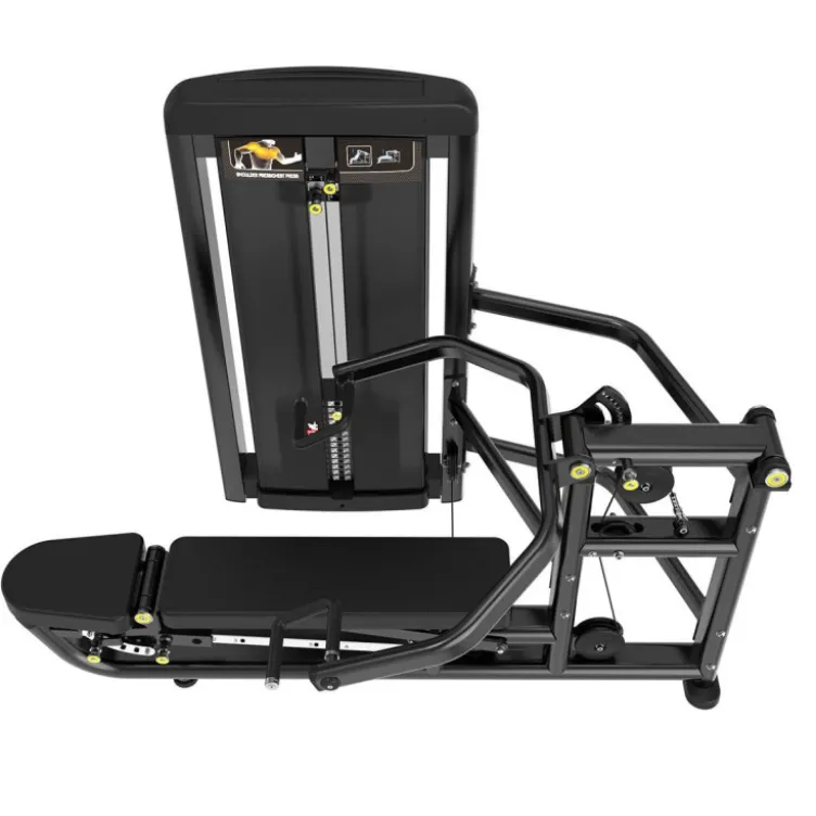 Multipress professionnelle 3 en 1 Titanium pour salle de musculation pro - Appareil à charge guidée 100 kg Genesis Séries GS-S5