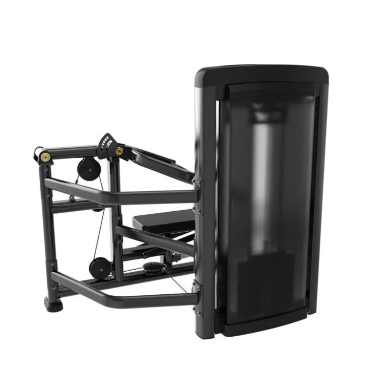 Multipress professionnelle 3 en 1 Titanium pour salle de musculation pro - Appareil à charge guidée 100 kg Genesis Séries GS-S5