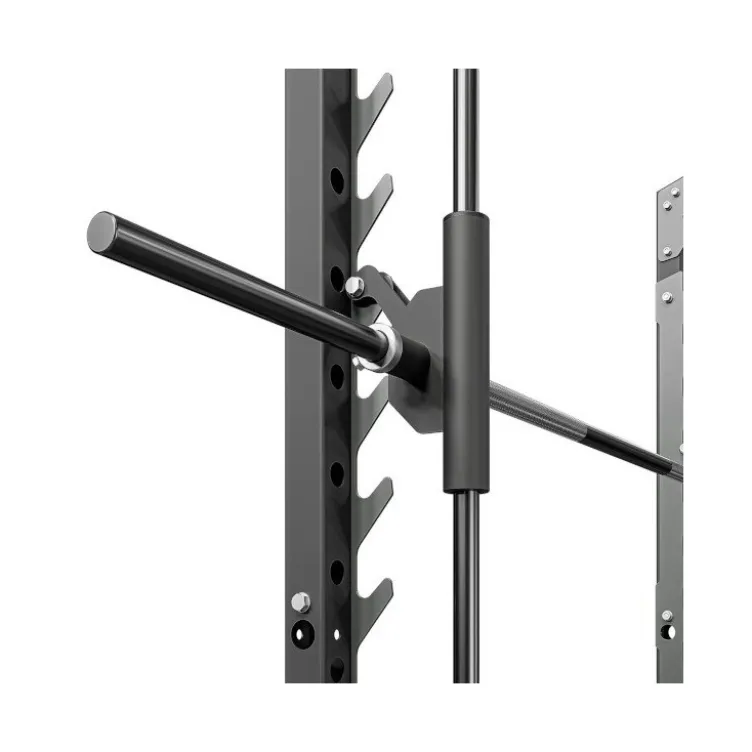 Multipress Smith Machine à cadre guidée avec barre de traction multigrip et barres à dips - Capacité 300 kg