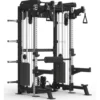 Multi pull rack 2.0 de musculation pour Home Gym Avec 6 points de traction et colonnes de poids 2 x 110 kg - ATX