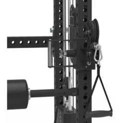 Multi pull rack 2.0 de musculation pour Home Gym Avec 6 points de traction et colonnes de poids 2 x 110 kg - ATX