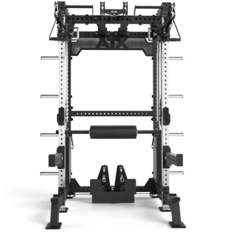 Multi pull rack 2.0 de musculation pour Home Gym Avec 6 points de traction et colonnes de poids 2 x 110 kg - ATX