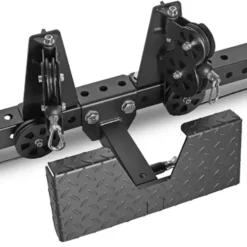 Multi pull rack 2.0 de musculation pour Home Gym Avec 6 points de traction et colonnes de poids 2 x 110 kg - ATX