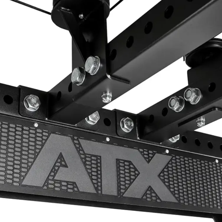 Multi pull rack 2.0 de musculation pour Home Gym Avec 6 points de traction et colonnes de poids 2 x 110 kg - ATX