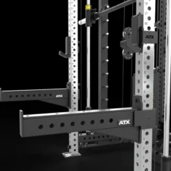 Multi Pull Smith Rack ATX fitness 2 x 110 kg avec résistance extrême de 1000 kg et 6 points de traction pivotants