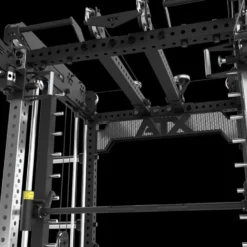 Multi Pull Smith Rack ATX fitness 2 x 110 kg avec résistance extrême de 1000 kg et 6 points de traction pivotants