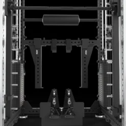 Multi Pull Smith Rack ATX fitness 2 x 110 kg avec résistance extrême de 1000 kg et 6 points de traction pivotants