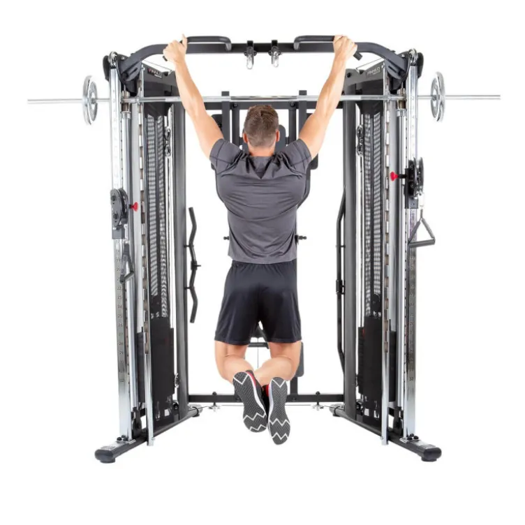 Multi-station de musculation professionnelle - Smith machine polyvalente - Autark 10.0