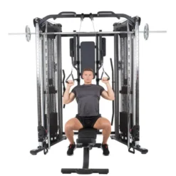 Multi-station de musculation professionnelle - Smith machine polyvalente - Autark 10.0
