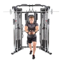 Multi-station de musculation professionnelle - Smith machine polyvalente - Autark 10.0