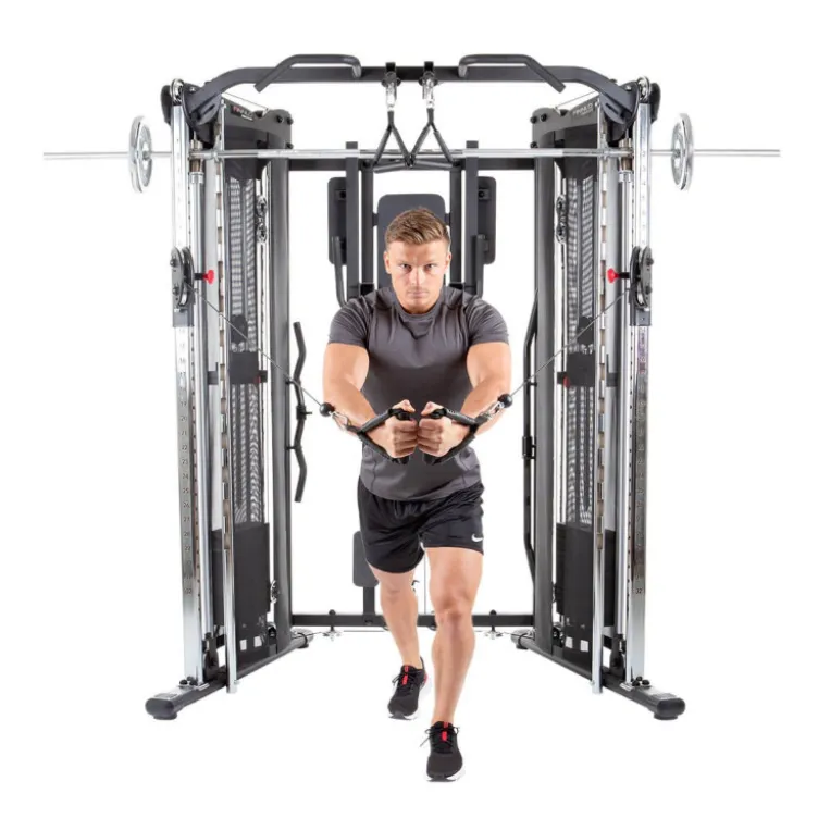 Multi-station de musculation professionnelle - Smith machine polyvalente - Autark 10.0