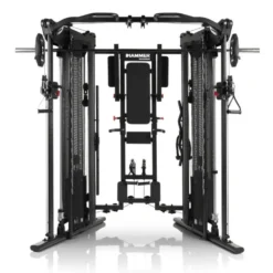 Multi-station de musculation professionnelle - Smith machine polyvalente - Autark 10.0