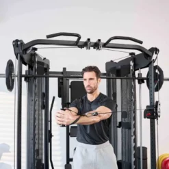 Multi-station de musculation professionnelle - Smith machine polyvalente - Autark 10.0
