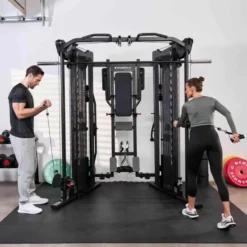 Multi-station de musculation professionnelle - Smith machine polyvalente - Autark 10.0