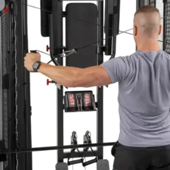 Multi-station de musculation professionnelle - Smith machine polyvalente - Autark 10.0