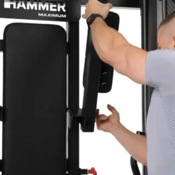 Multi-station de musculation professionnelle - Smith machine polyvalente - Autark 10.0