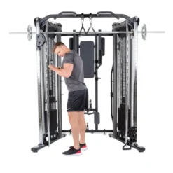 Multi-station de musculation professionnelle - Smith machine polyvalente - Autark 10.0