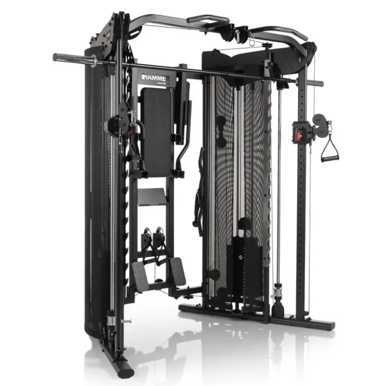 Multi-station de musculation professionnelle - Smith machine polyvalente - Autark 10.0