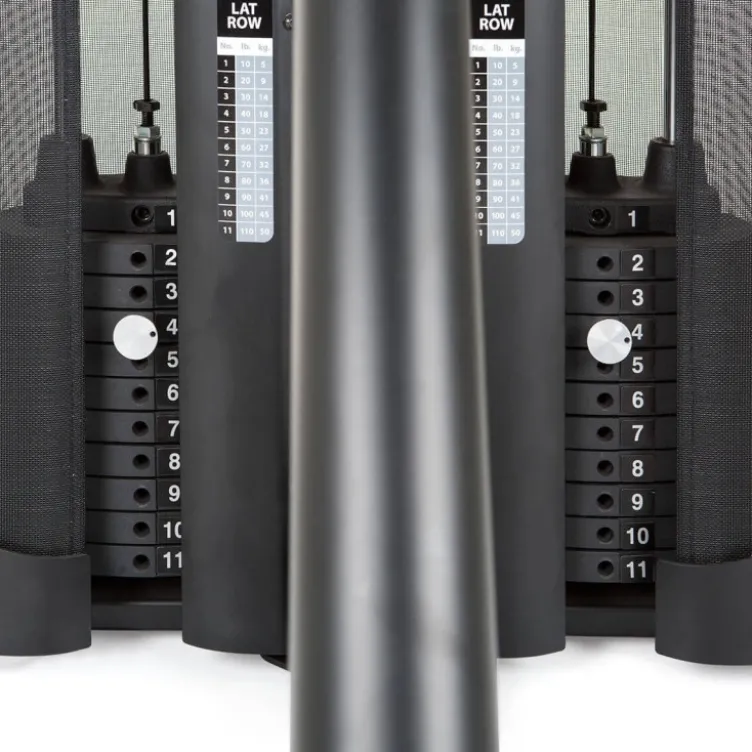 Multi-station d'entraînement avec fonction Lat pull down et Row machine