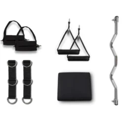 Multi-station en bois Bio force avec technologie TNT - Entraînement polyvalent en homegym avec résistance maximale de 125 kg