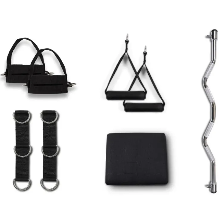 Multi-station en bois Bio force avec technologie TNT - Entraînement polyvalent en homegym avec résistance maximale de 125 kg