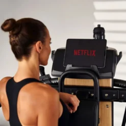 Multi-station en bois Bio force avec technologie TNT - Entraînement polyvalent en homegym avec résistance maximale de 125 kg