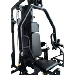 Multistation semi-pro TM1 Titanium Strength avec presse réglable pour training des jambes et chaise romaine - 80kg