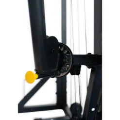 Multistation semi-pro TM1 Titanium Strength avec presse réglable pour training des jambes et chaise romaine - 80kg