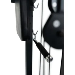 Multistation semi-pro TM1 Titanium Strength avec presse réglable pour training des jambes et chaise romaine - 80kg