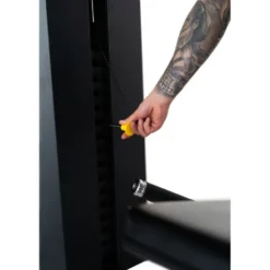 Multistation semi-pro TM1 Titanium Strength avec presse réglable pour training des jambes et chaise romaine - 80kg