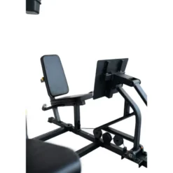 Multistation semi-pro TM1 Titanium Strength avec presse réglable pour training des jambes et chaise romaine - 80kg