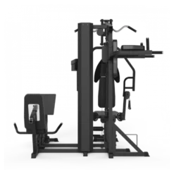 Multistation semi-pro TM1 Titanium Strength avec presse réglable pour training des jambes et chaise romaine - 80kg