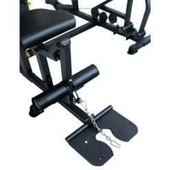 Multistation semi-pro TM1 Titanium Strength avec presse réglable pour training des jambes et chaise romaine - 80kg