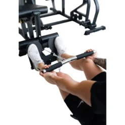 Multistation semi-pro TM1 Titanium Strength avec presse réglable pour training des jambes et chaise romaine - 80kg