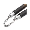 Nunchaku en mousse et acier pour entraînement aux arts martiaux - 78 cm