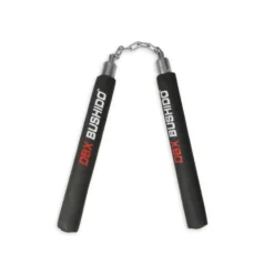 Nunchaku en mousse et acier pour entraînement aux arts martiaux - 78 cm