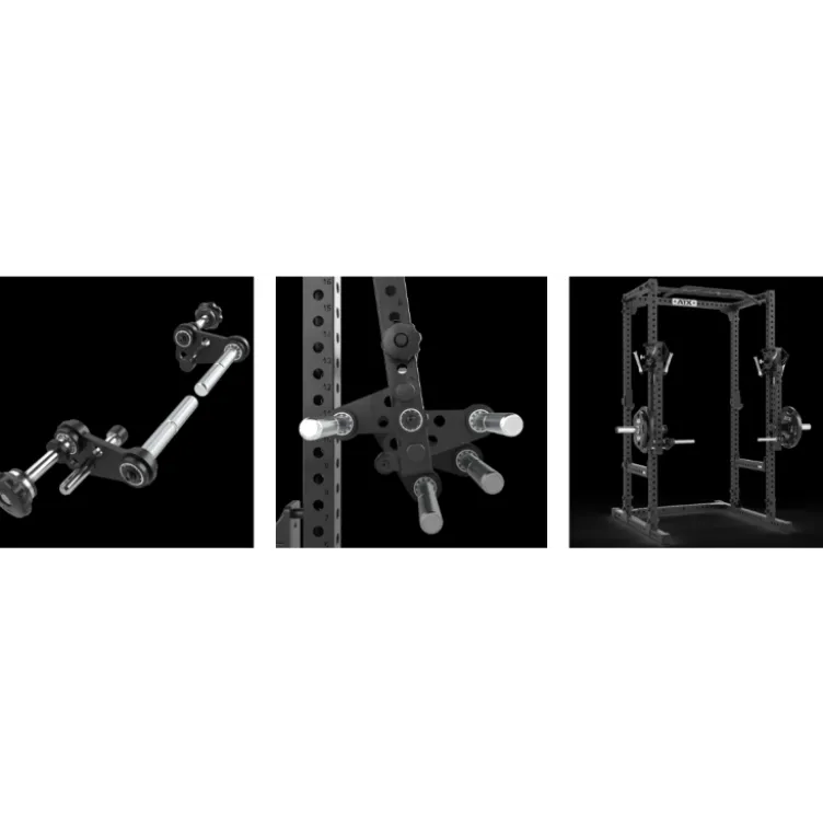 OCCASION - 3D Jammer Arms Option à trajectoire convergente ATX avec réglages verticaux et horizontaux pour racks série 700