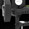 Octa Dumbell Stand ATX - Support pour haltères à charge variable ATX Octa et barre SZ - 2 x 18 espaces pour plaques de poids
