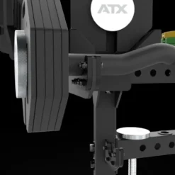 Octa Dumbell Stand ATX - Support pour haltères à charge variable ATX Octa et barre SZ - 2 x 18 espaces pour plaques de poids