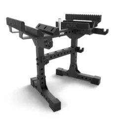 Octa Dumbell Stand ATX - Support pour haltères à charge variable ATX Octa et barre SZ - 2 x 18 espaces pour plaques de poids