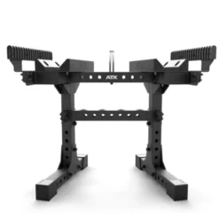 Octa Dumbell Stand ATX - Support pour haltères à charge variable ATX Octa et barre SZ - 2 x 18 espaces pour plaques de poids