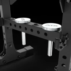 Octa Dumbell Stand ATX - Support pour haltères à charge variable ATX Octa et barre SZ - 2 x 18 espaces pour plaques de poids