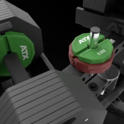 Octa Dumbell Stand ATX - Support pour haltères à charge variable ATX Octa et barre SZ - 2 x 18 espaces pour plaques de poids