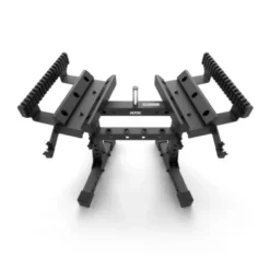 Octa Dumbell Stand ATX - Support pour haltères à charge variable ATX Octa et barre SZ - 2 x 18 espaces pour plaques de poids